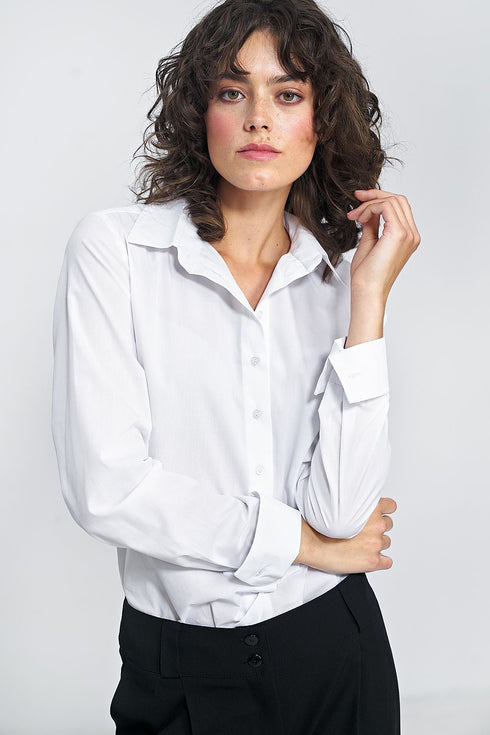 Chemise manche longue model 184611 Nife